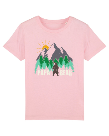 Papa Bear Cotton Pink