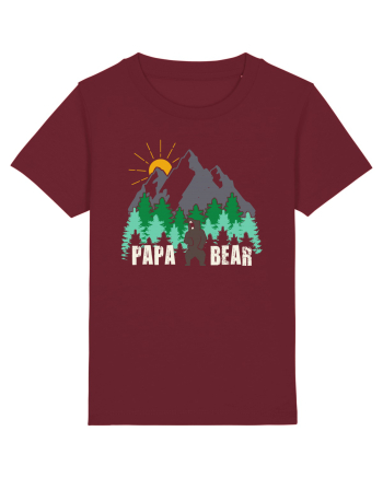 Papa Bear Burgundy