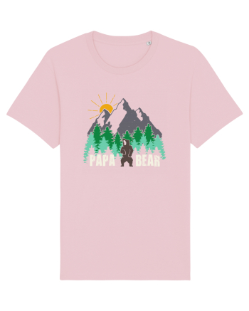 Papa Bear Cotton Pink