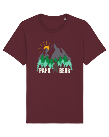 Papa Bear Burgundy