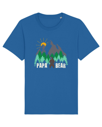 Papa Bear Royal Blue