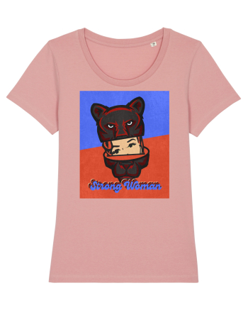 Retro.Strong Woman Canyon Pink