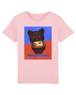 Retro.Strong Woman Tricou mânecă scurtă  Copii Mini Creator