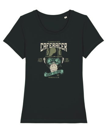 Cafe Racer Born to Ride Black