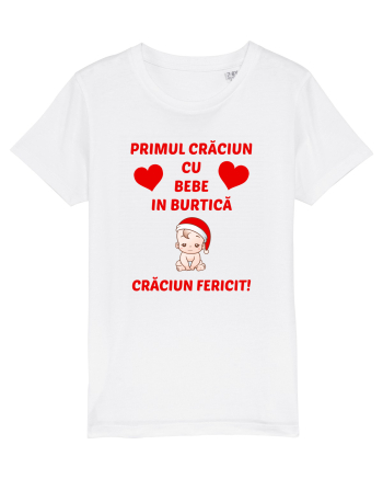 Bebe in burtica White
