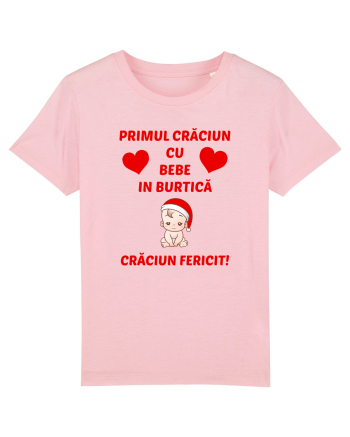 Bebe in burtica Cotton Pink