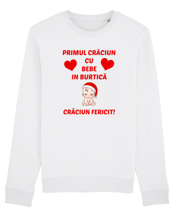 Bebe in burtica White