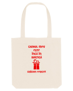Cadoul meu este inca in burtica Sacoșă textilă