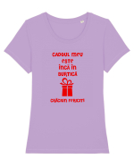 Cadoul meu este inca in burtica Tricou mânecă scurtă guler larg fitted Damă Expresser