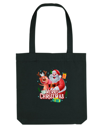 Merry Christmas Black