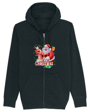 Merry Christmas Black