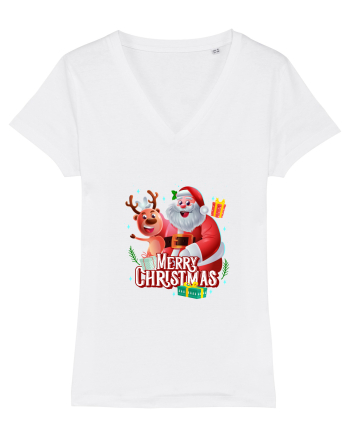 Merry Christmas White