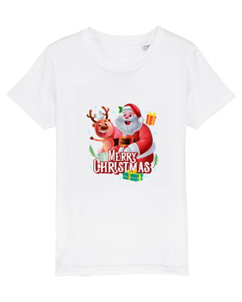 Merry Christmas White
