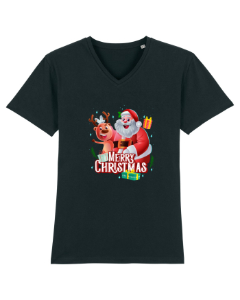 Merry Christmas Black