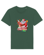 Merry Christmas Tricou mânecă scurtă Unisex Rocker