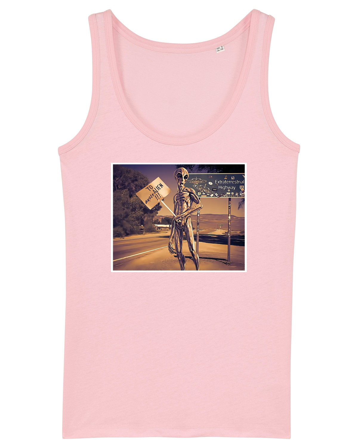 Maiou Damă Dreamer Cotton Pink