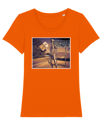 Australia Bright Orange