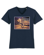 Australia Tricou mânecă scurtă guler V Bărbat Presenter