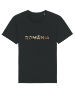 România (1 Decembrie) Tricou mânecă scurtă Unisex Rocker