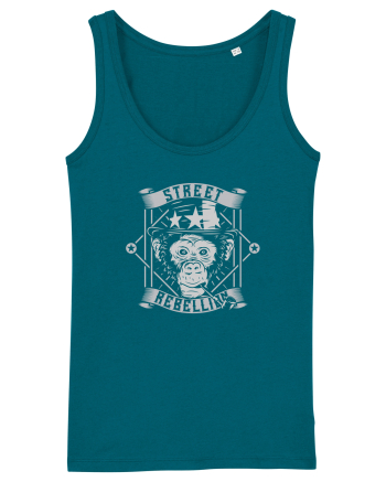 Street Rebellion Monkey Ocean Depth