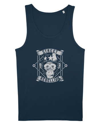 Street Rebellion Monkey Navy