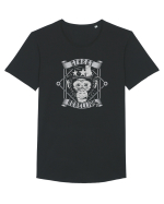 Street Rebellion Monkey Tricou mânecă scurtă guler larg Bărbat Skater