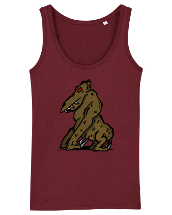 WEIRD MONKEY Burgundy