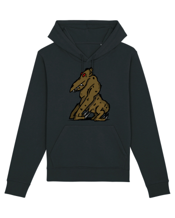 WEIRD MONKEY Black