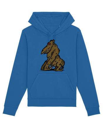 WEIRD MONKEY Royal Blue
