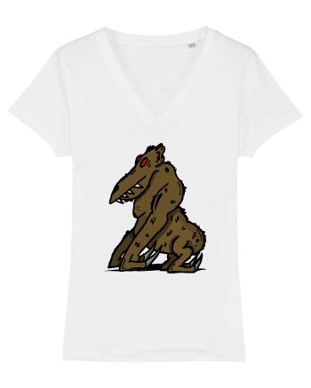 WEIRD MONKEY White