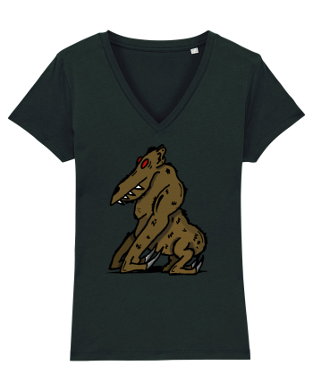 WEIRD MONKEY Black