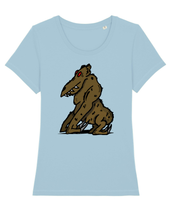 WEIRD MONKEY Sky Blue