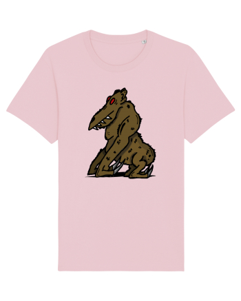 WEIRD MONKEY Cotton Pink