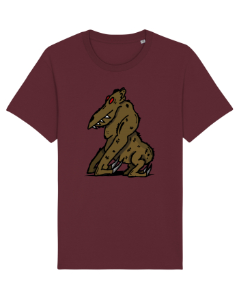 WEIRD MONKEY Burgundy