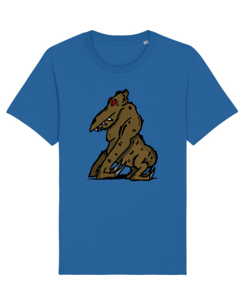 WEIRD MONKEY Royal Blue
