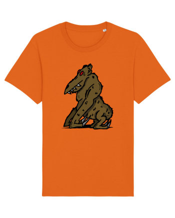 WEIRD MONKEY Bright Orange