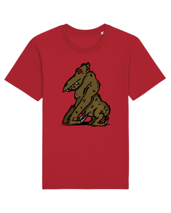 WEIRD MONKEY Red