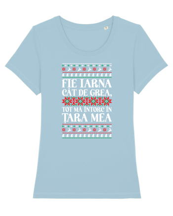 In tara mea Sky Blue