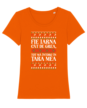 In tara mea Bright Orange
