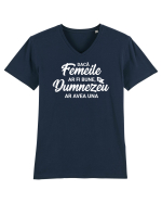 Daca femeile ar fi bune, si Dumnezeu ar avea una Tricou mânecă scurtă guler V Bărbat Presenter