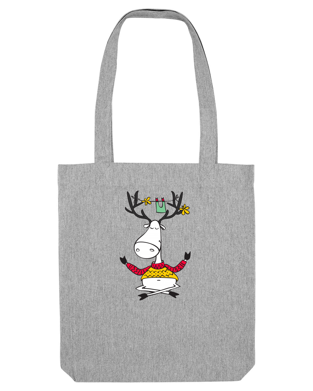 Sacoșă textilă Heather Grey