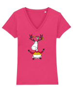 I am a dreamer Tricou mânecă scurtă guler V Damă Evoker