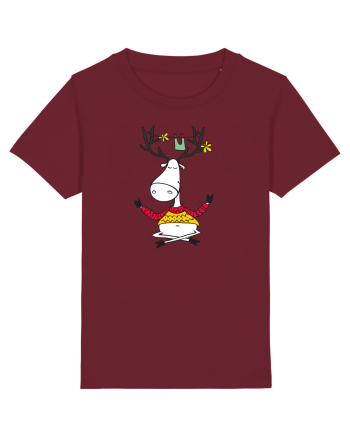 I am a dreamer Burgundy