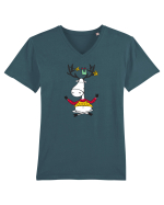 I am a dreamer Tricou mânecă scurtă guler V Bărbat Presenter