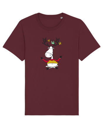 I am a dreamer Burgundy