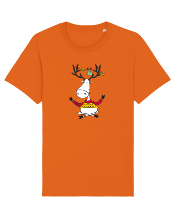 I am a dreamer Bright Orange