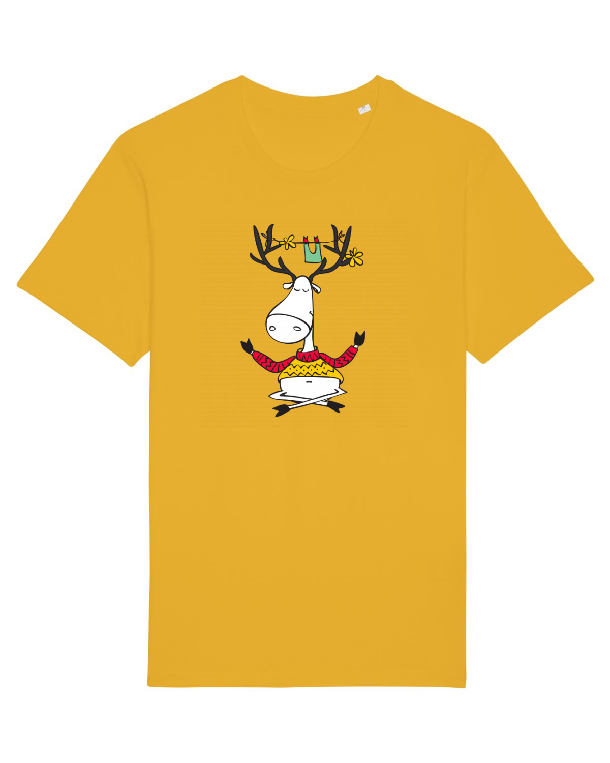 Tricou mânecă scurtă Unisex Rocker Spectra Yellow