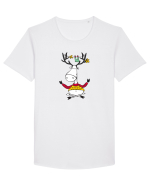I am a dreamer Tricou mânecă scurtă guler larg Bărbat Skater