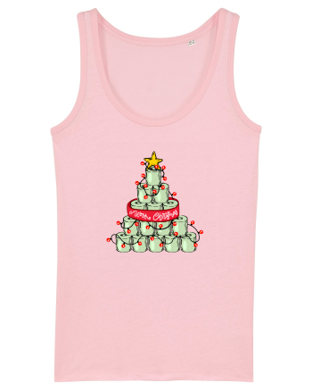 Craciun Fericit! Cotton Pink