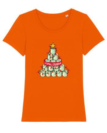 Craciun Fericit! Bright Orange